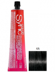 Tinte Matrix Color Sync 90 ml. 4A Casta�o Medio Ceniza