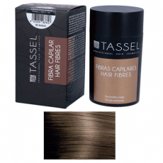 Tassel Fibras Capilares 22 gr. Castao Claro