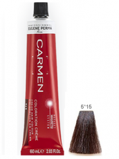 TINTE CARMEN EUGENE 60ML 5*15 CASTAO CLARO MARRON CAOBA