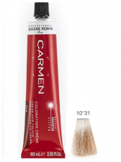 Eugene Perma Carmen 60 ml. 10*31 Rubio Platino Dorado Ceniza