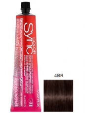 Tinte Matrix Color Sync 90 ml. 4BR Casta�o Medio Marr�n Rojizo