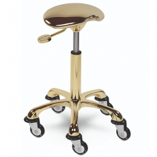 Taburete Rollercoaster Oro