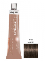 TINTE CARMEN TONO SOBRE TONO 6*35 MARRN 60ML