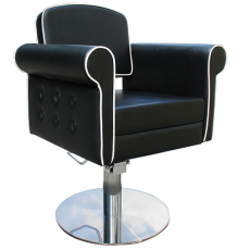 Silla Peluquer�a Style Base Redonda