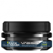 VASSO FACE CLAY MASK MUD 250ML