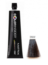 TINTE MATRIX COLOR INSIDER 60ML 3NW CASTAO OSCURO NATURAL CLIDO