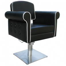 Silla Peluquer�a Style Base Cuadrada