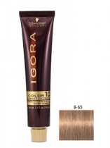 TINTE IGORA COLOR 10 MIN 60ML 8-65 RUBIO CLARO MARRÓN DORADO