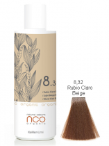 TINTE NATURAL COLOUR ORGANIC 8.32 RUBIO CLARO BEIGE