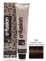 TINTE OFUSION 100ML 5/66 CASTAO CLARO MARRN CHOCOLATE