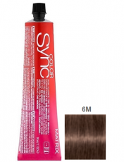 Tinte Matrix Color Sync 90 ml. 6M Rubio Oscuro Marr�n