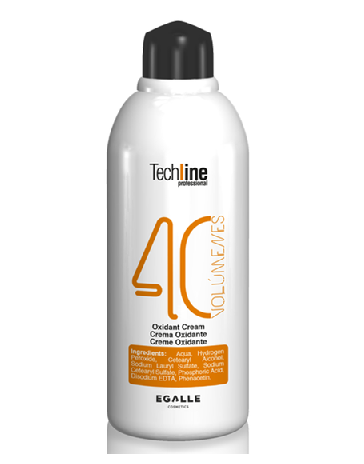 OXIGENADA 40 VOLÚMENES TECHLINE 60ML