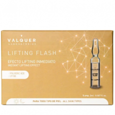 AMPOLLAS FACIAL LIFTING FLASH 5 UNIDADES X 2 ML.