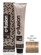 TINTE OFUSION 100ML 8/31 RUBIO CLARO BEIGE