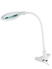 LMPARA LUPA CON LUZ LED - 5 DIOPTRIAS CON PINZA