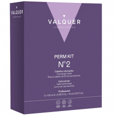 VALQUER KIT PERMANENTE N2 - CABELLOS TEIDOS 210 ML.