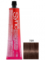 Tinte Matrix Color Sync 90 ml. 7BR Rubio Medio Marr�n Rojizo