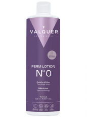 Valquer Permanente N�0 Cabellos Dif�ciles 500 ml.