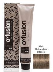 Tinte Ofusion 100 ml. 8/00 Rubio Claro Natural Intenso