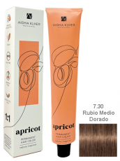 Tinte Apricot 100 ml. 7.30 Rubio Medio Dorado