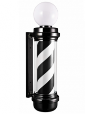 Polo Barbero Negro Pablo B Mirplay 86 x 23 cm.