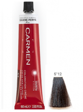 TINTE CARMEN EUGENE 60ML 5*12 CASTAO CLARO MARRON FRIO