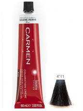 TINTE CARMEN EUGENE 60ML 4*11 CASTAO MEDIO MARRON FRIO