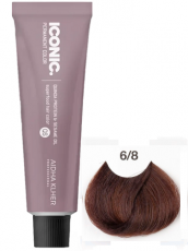 TINTE ICONIC 60 ML 6.8 RUBIO OSCURO MARRN
