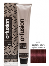 TINTE OFUSION 100ML 5/55 CASTAO CLARO ROJIZO INTENSO