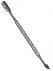 EMPUJA CUTCULAS ACERO INOX 12,5 CM.