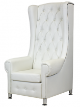 SILLN PEDICURA TRON BLANCO NEO BEAUTY