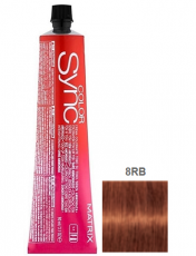 Tinte Matrix Color Sync 90 ml. 8RB Rubio Claro Rojizo Marr�n