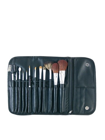 ESTUCHE 12 PINCELES MAQUILLAJE