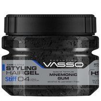 VASSO GEL MNEMONIC GUM STIFF 500ML