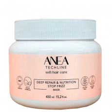 Anea Mascarilla Deep Repair & Nutrition Stop Frizz 450 ml.