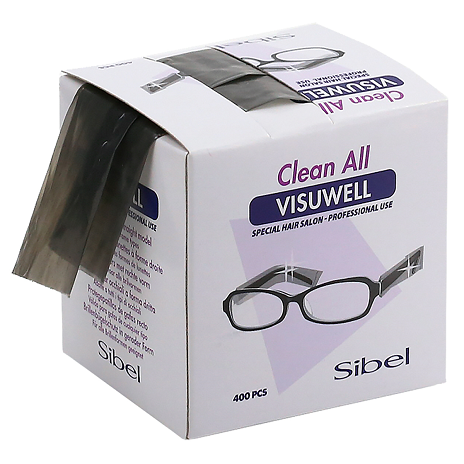 Protector Patilla Gafas Visuwell Sibel 400 unidades