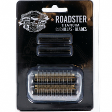 Captain Cook Roadster Repuesto Cuchillas + Rodillos Afeitadora