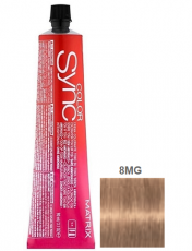 Tinte Matrix Color Sync 90 ml. 8MG Rubio Claro Marr�n Dorado