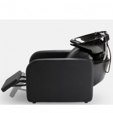 Lavacabezas Midi Black Black