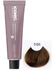 TINTE ICONIC 60 ML 7.31 RUBIO MEDIO BEIGE
