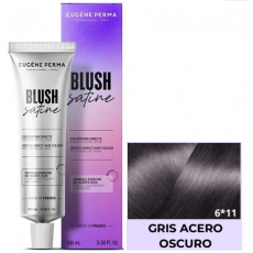 Blush Satine 6*11 Gris Acero Oscuro 100 ml.