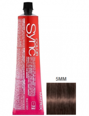 Tinte Matrix Color Sync 90 ml. 5MM Casta�o Claro Marr�n Profundo