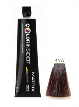 TINTE MATRIX COLOR INSIDER 60ML 4NW CASTAO MEDIO NATURAL CLIDO