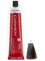 TINTE CARMEN EUGENE 60ML 3 CASTAO OSCURO NATURAL