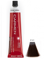 Eugene Perma Carmen 60 ml. 5*41 Castao Claro Cobrizo Ceniza