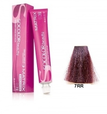 TINTE MATRIX SOCOLOR 60ML 7RR RUBIO ROJIZO INTENSO