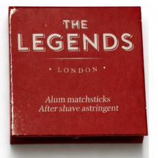 Hemost�ticos Legends Estuche 20 Cerillas