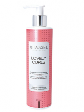 Tassel Lovely Curls - Crema de Rizos 250 ml.