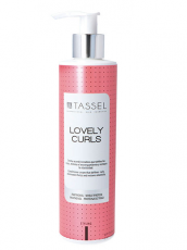 TASSEL LOVELY CURLS CREMA ACONDICIONADORA DE RIZOS 250ML.