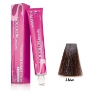 Tinte Matrix Socolor 90ml. 4NW Castao Oscuro Natural Clido